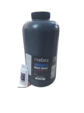 Cadence Ambiante Islak Zemin Boyası AW24 Siyah 2000ML + Katalizör 80GR - 1