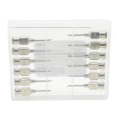 Veteriner Çelik İğne Enjektör Ucu 1.40 mm x 15 mm thumbnail 3