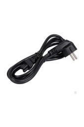 1 Adet Dizüstü Bigisayar-notebook-laptop Şarj Adaptörü 3lü Yonca Power Güç Kablosu-asus-acer-samsung - 1