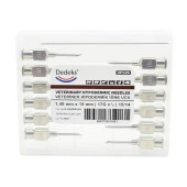 Veteriner Çelik İğne Enjektör Ucu 1.40 mm x 15 mm thumbnail 2