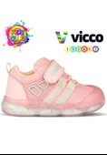Vicco 346-E24Y-150 Orante Unisex Bebe Işıklı Ayakkabı - 12