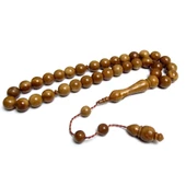 Küre Kesim 10 mm 33'lü Hakiki Kuka Tesbih Tespih thumbnail 1