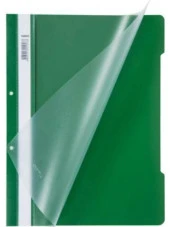 Noki Eco Plastik Telli Dosya 4828 Yeşil 50'Li Paket - 1