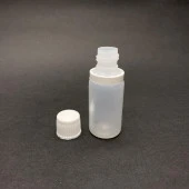 15 cc Plastik Şişe - Kilitli  Kapaklı- Şeffaf- x 10 Adet thumbnail 2