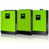 MAX 48V 10KW MPPT Hybrid Solar Akıllı Inverter - 2