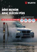 Würth Muz Silecek Takımı Volkswagen Bora 2003-2006 ile uyumlu thumbnail 3