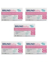 Bruno Baby Nazal Aspiratör Yedek Uç 5X10'Li (SKT:08/2026) - 1