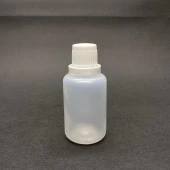 30 cc Plastik Şişe - Kilitli  Kapaklı- Şeffaf- x 10 Adet thumbnail 1