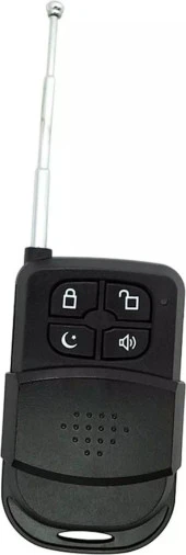 Opax OPX-12A 4 Tuşlu Kablosuz Alarm Paneli Kumandası ( Alarm Panelleriyle Uyumlu) Opax - 1