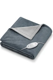HD 75 Koyu Gri Isıtmalı battaniye thumbnail 1