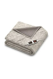 Hd 150 Xxl Nordic Cosy Taupe Elektrikli Battaniye thumbnail 1