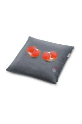 Mg 135 Isıtma Fonksiyonlu Shiatsu Masaj Yastığı Masaj Aleti thumbnail 3