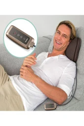 Mg 147 Yıkanabilir Kılıflı Omuz - Ense - Sırt ve Ayak Shiatsu Masaj Yastığı - Masaj Aleti thumbnail 1