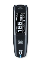 Gl 50 Kan Şekeri Ölçme Cihazı Siyah Alman Malı thumbnail 2