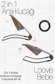 LOOVE LÜX ANAKUCAĞI KAHVERENGİ - 2