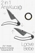 LOOVE LÜX ANAKUCAĞI GRİ - 2