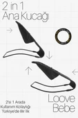 LOOVE LÜX ANAKUCAĞI SİYAH - 2