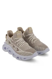 SLAZENGER Bej Erkek Sneaker Ayakkabı - 2