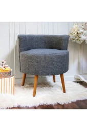 BEYLERBEYİ Berjer tekli koltuk bahçe sandalyesi balkon sandalyesi oturma odası ebeveyn odası thumbnail 1