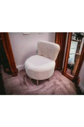 BEYLERBEYİ Çay seti tekli koltuk&puf,berjer(salon,mutfak,oturma odası,makyaj pufu) - 1