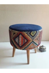 BEYLERBEYİ Çay Seti Tekli Koltuk Berjer Ve Puf Takımı (salon, Balkon, Ofis) 2 li Takım - 2