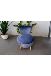 BEYLERBEYİ Çay seti tekli koltuk&puf,berjer(salon,mutfak,oturma odası,makyaj pufu) - 2