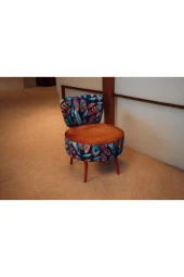 BEYLERBEYİ Çay seti tekli koltuk&puf,berjer(salon,mutfak,oturma odası,makyaj pufu) - 2