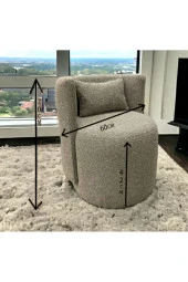 BEYLERBEYİ Relax Teddy Berjer , Emzirme koltuğu, tekli Berjer - 3