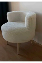 BEYLERBEYİ Tekli berjer,makyaj önü pufu,Çay Seti Tekli Koltuk, Berjer (SALON, BALKON, OFİS), şark köşesi - 1