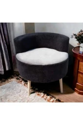 BEYLERBEYİ Tekli berjer,makyaj önü pufu,Çay Seti Tekli Koltuk, Berjer (SALON, BALKON, OFİS), şark köşesi - 2