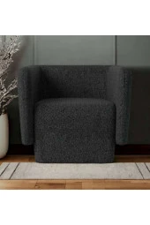 BEYLERBEYİ Soft Teddy Berjer, Siyah, Emzirme koltuğu, tekli koltuk - 3