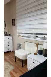 BEYLERBEYİ Gürgen Ahşap Ayak welsoft Kumaş Oval Pufidik Puf Bench Tabure Sandalye - 1