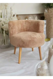 BEYLERBEYİ Tekli puf ,makyaj önü pufu,Çay Seti Tekli Koltuk, Berjer (SALON, BALKON, OFİS) - 1