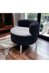 BEYLERBEYİ Tekli puf ,makyaj önü pufu,Çay Seti Tekli Koltuk, Berjer (SALON, BALKON, OFİS) - 1