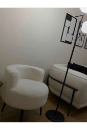 BEYLERBEYİ Çay Seti Tekli Koltuk, Berjer - 1