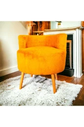 BEYLERBEYİ Tekli puf ,makyaj önü pufu,Çay Seti Tekli Koltuk, Berjer (SALON, BALKON, OFİS) - 3