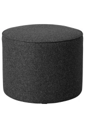 BEYLERBEYİ Puf Keten Kumaş Kumaş Makyaj Pufu Puf Sandalye Ayak Uzatma Pufu 45 Cm Yükseklik - 1