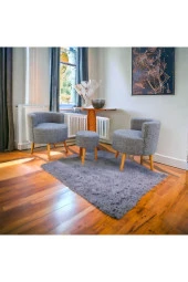 BEYLERBEYİ Çay Seti İkili Koltuk Berjer Ve Puf Takımı (salon, Balkon, Ofis) 3 Lü Takım şark köşesi - 1