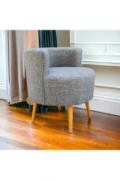 BEYLERBEYİ Tekli berjer,makyaj önü pufu,Çay Seti Tekli Koltuk, Berjer (SALON, BALKON, OFİS), şark köşesi - 2