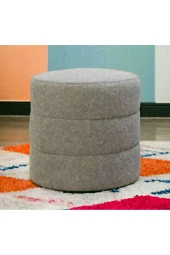 BEYLERBEYİ Relax Teddy Puf Gri - 3