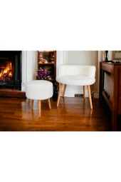 BEYLERBEYİ koltuk ve puf , ikili takım thumbnail 1