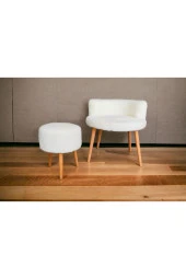 BEYLERBEYİ koltuk ve puf , ikili takım thumbnail 3