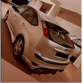 FORD FOCUS 2 HB ARKA TAMPON EKİ - YENİ MODEL thumbnail 2