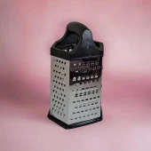 Kule Rende 6 Köşe 6 Fonksiyonlu Lüx Saplı Rende 22 cm El Rendesi Peynir Sebze Patates Rende - 3