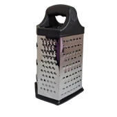 Kule Rende 6 Köşe 6 Fonksiyonlu Lüx Saplı Rende 22 cm El Rendesi Peynir Sebze Patates Rende - 6