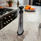 24 cm Çift Taraflı Kule Çelik  Rende El Rendesi Çift Taraflı Mini Gözenekli Fonksiyonel Mutfak Rendesi - 3