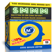 %100 Kazandıran SMMM Soru Bankası Seti - 1