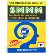 %100 Kazandıran SMMM Soru Bankası Seti - 2