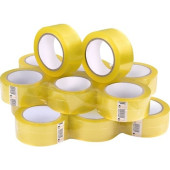 Osso 43 mm x 100 m Şeffaf Koli Bandı 6 adet - 1