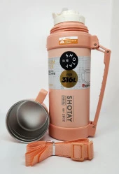 Shotay Nature ST-8235 1200ml Termos Matara Pembe - 2